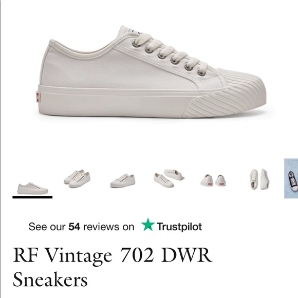 Rockfish white sneakers ( water repellent ) - Picture 4 of 11